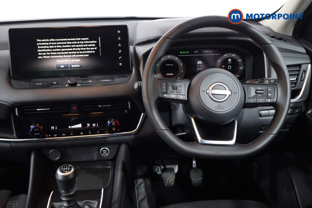 Nissan Qashqai N-Connecta Manual Petrol SUV - Stock Number (1605842) - 3rd supplementary image