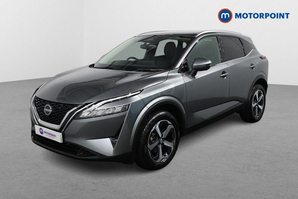 Nissan Qashqai N-Connecta Manual Petrol SUV - Stock Number (1605842) - Passenger side front corner