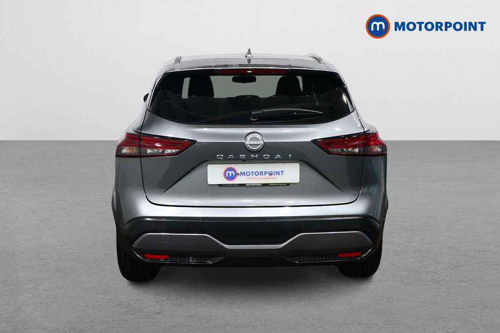 Nissan Qashqai N-Connecta Manual Petrol SUV - Stock Number (1605842) - Rear bumper