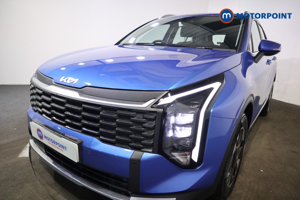 KIA Sportage Pure Automatic Petrol-Electric Hybrid SUV - Stock Number (1606012) - 32nd supplementary image