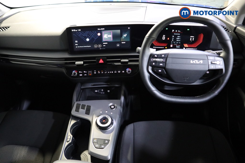 KIA Sportage Pure Automatic Petrol-Electric Hybrid SUV - Stock Number (1606012) - 1st supplementary image