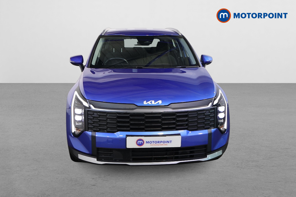 KIA Sportage Pure Automatic Petrol-Electric Hybrid SUV - Stock Number (1606012) - Front bumper