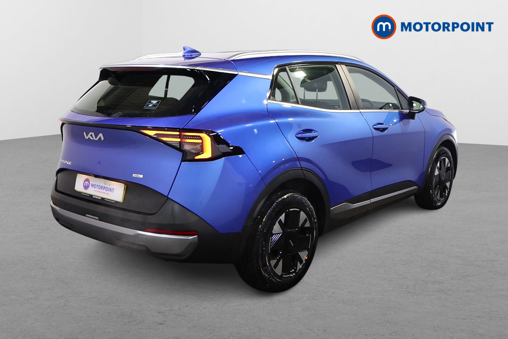 KIA Sportage Pure Automatic Petrol-Electric Hybrid SUV - Stock Number (1606012) - Drivers side rear corner