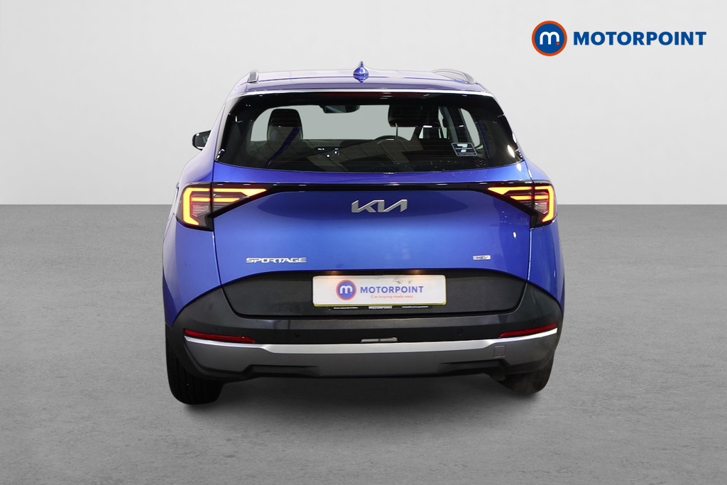 KIA Sportage Pure Automatic Petrol-Electric Hybrid SUV - Stock Number (1606012) - Rear bumper