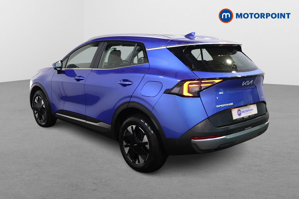 KIA Sportage Pure Automatic Petrol-Electric Hybrid SUV - Stock Number (1606012) - Passenger side rear corner