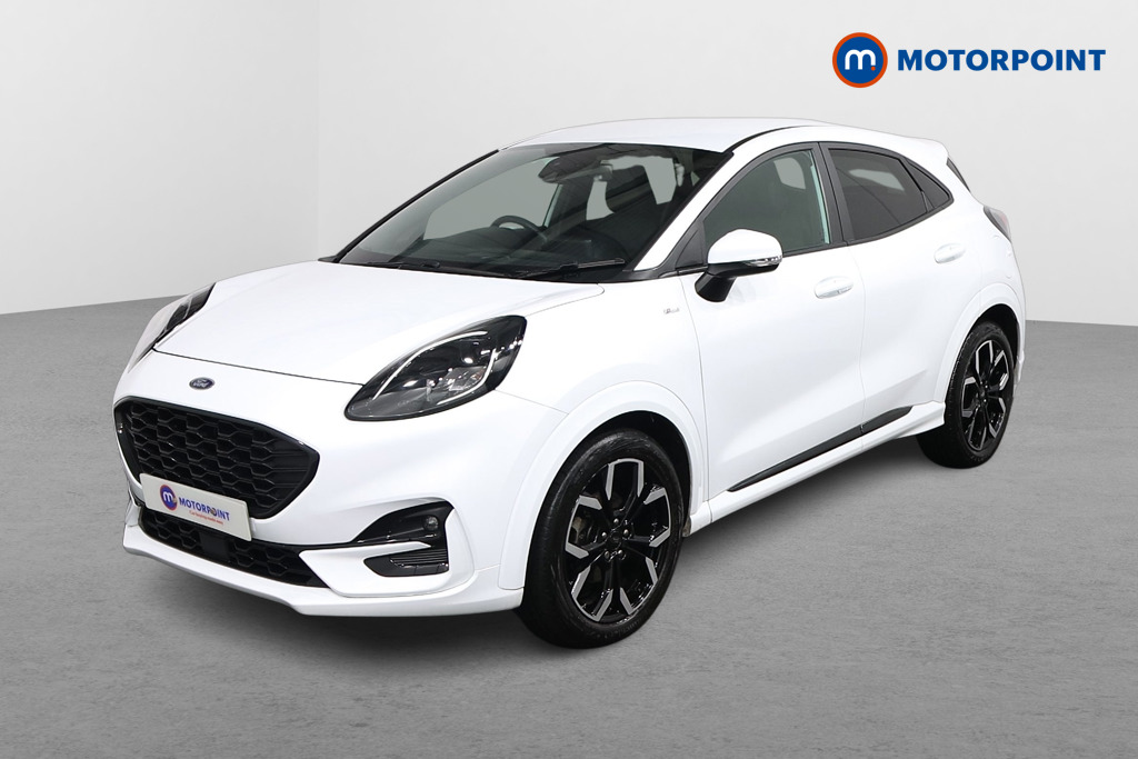 Ford Puma St-Line X Automatic Petrol SUV - Stock Number (1606172) - Passenger side front corner