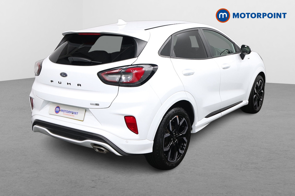 Ford Puma St-Line X Automatic Petrol SUV - Stock Number (1606172) - Drivers side rear corner