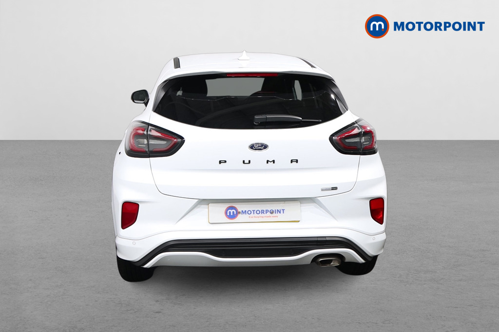 Ford Puma St-Line X Automatic Petrol SUV - Stock Number (1606172) - Rear bumper