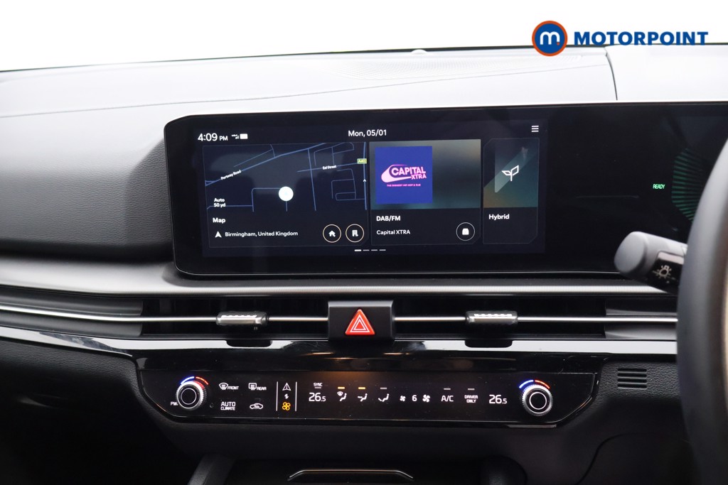 KIA Sportage Gt-Line Automatic Petrol-Electric Hybrid SUV - Stock Number (1606173) - 8th supplementary image