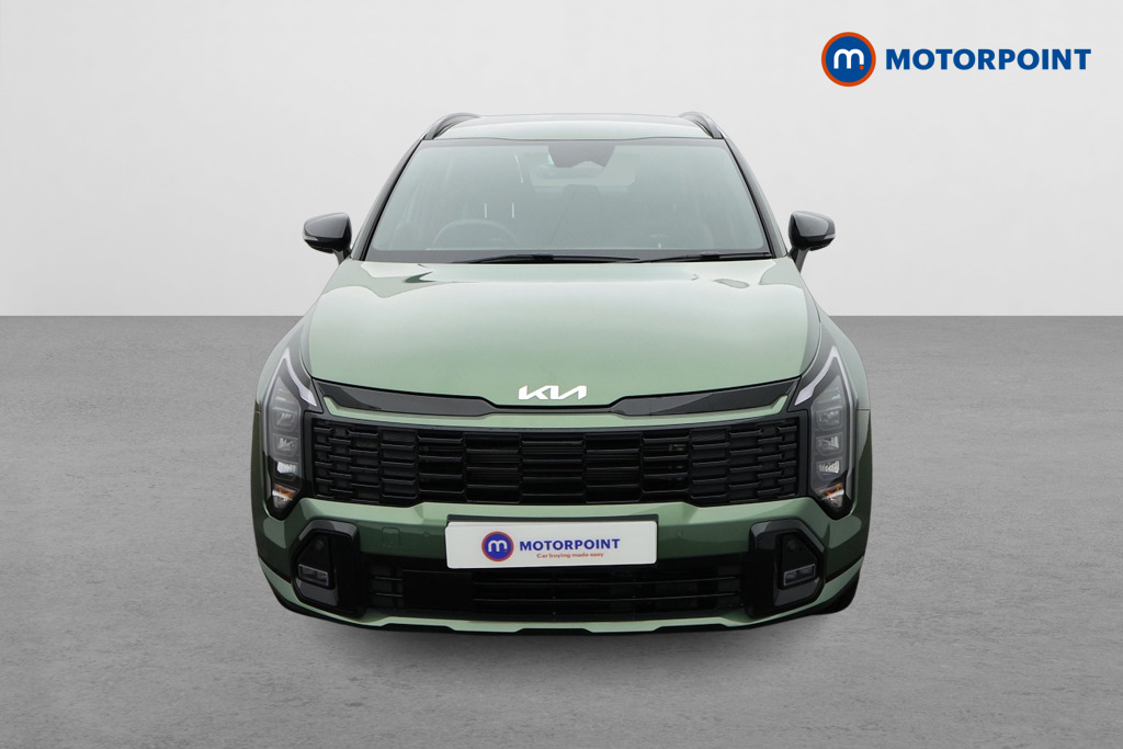 KIA Sportage Gt-Line Automatic Petrol-Electric Hybrid SUV - Stock Number (1606173) - Front bumper