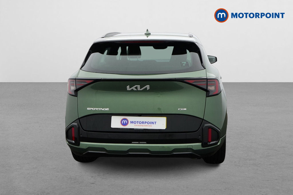 KIA Sportage Gt-Line Automatic Petrol-Electric Hybrid SUV - Stock Number (1606173) - Rear bumper