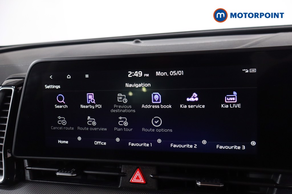 KIA Sportage Gt-Line Manual Petrol SUV - Stock Number (1606263) - 2nd supplementary image