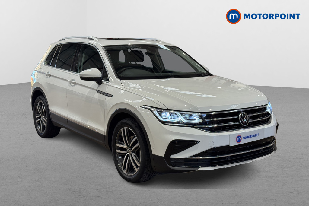 Volkswagen Tiguan Elegance Automatic Petrol SUV - Stock Number (1606309) - Drivers side front corner