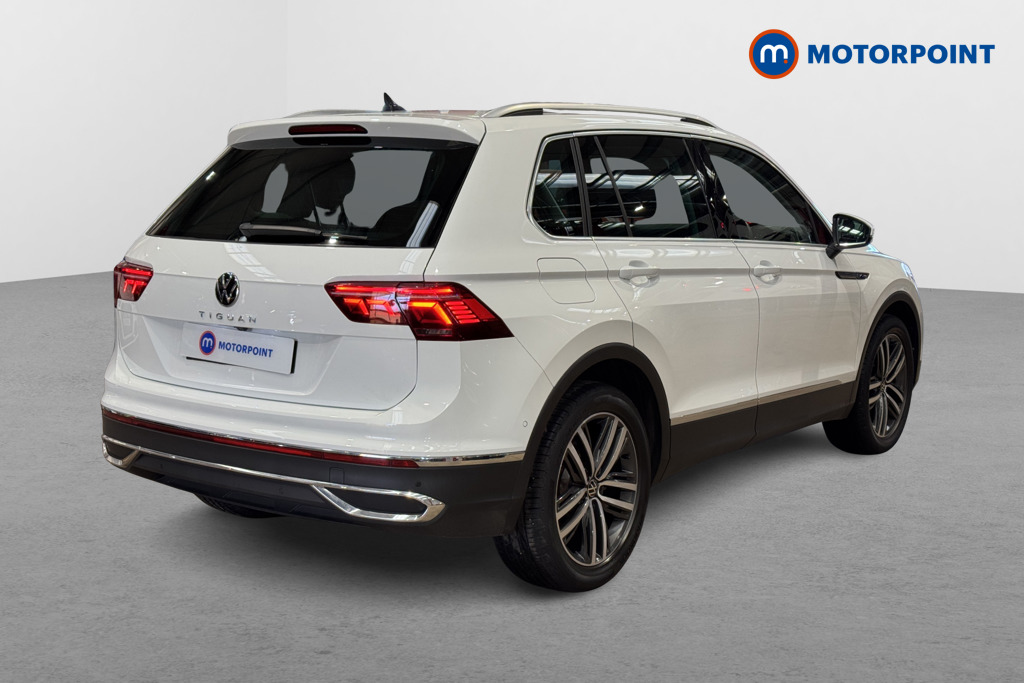 Volkswagen Tiguan Elegance Automatic Petrol SUV - Stock Number (1606309) - Drivers side rear corner