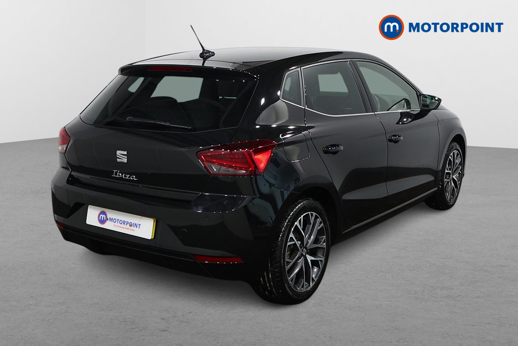 Seat Ibiza Xcellence Automatic Petrol Hatchback - Stock Number (1606346) - Drivers side rear corner