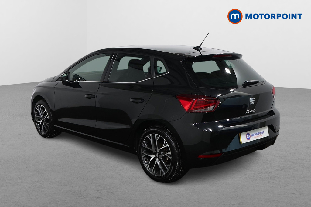 Seat Ibiza Xcellence Automatic Petrol Hatchback - Stock Number (1606346) - Passenger side rear corner