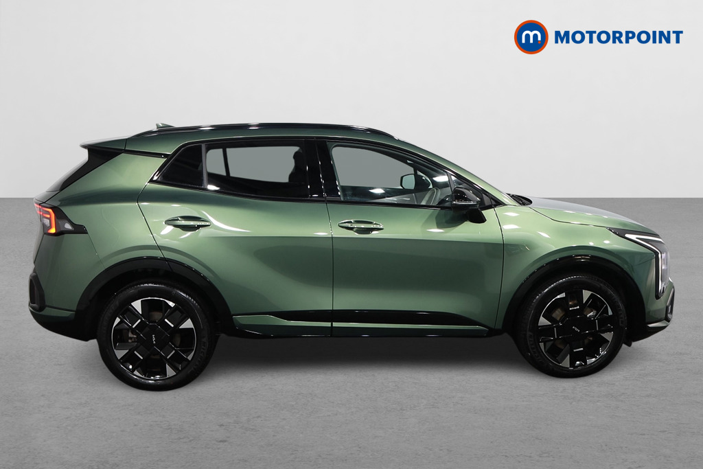 KIA Sportage Gt-Line Automatic Petrol-Electric Hybrid SUV - Stock Number (1606366) - Drivers side