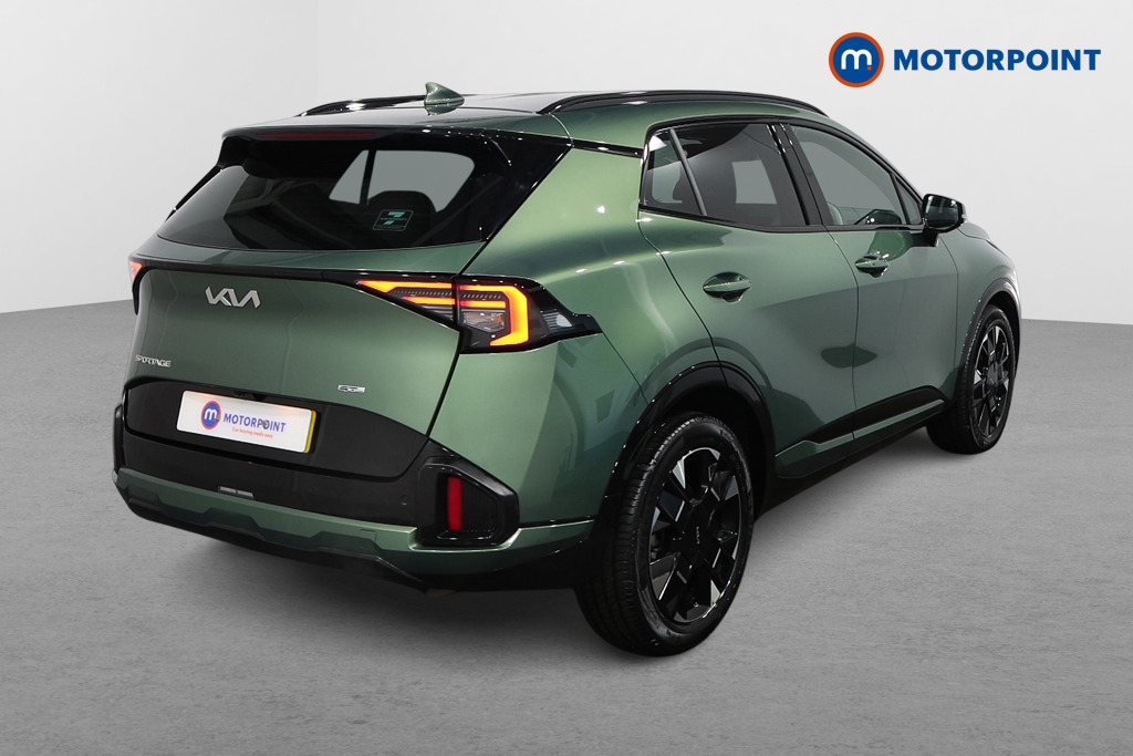 KIA Sportage Gt-Line Automatic Petrol-Electric Hybrid SUV - Stock Number (1606366) - Drivers side rear corner