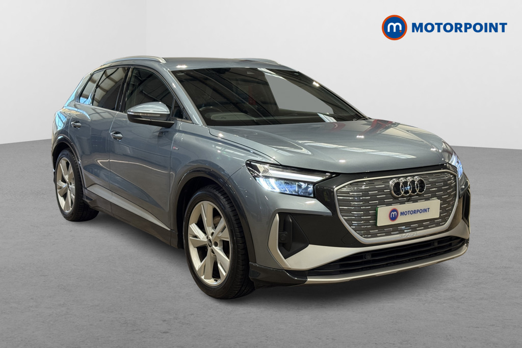 Audi Q4 S Line Automatic Electric SUV - Stock Number (1606421) - Drivers side front corner