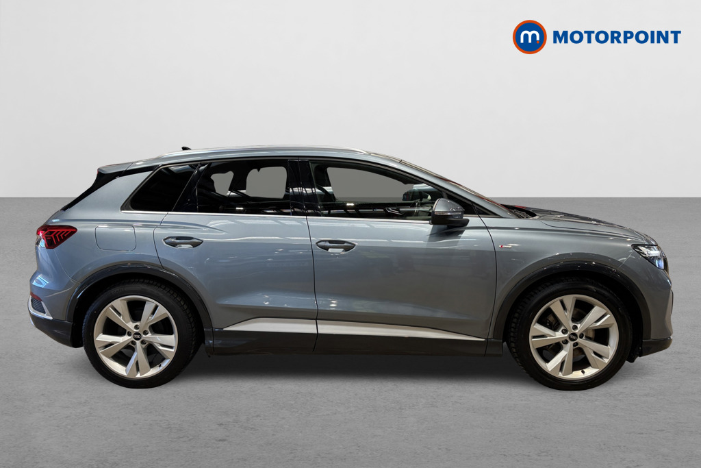 Audi Q4 S Line Automatic Electric SUV - Stock Number (1606421) - Drivers side