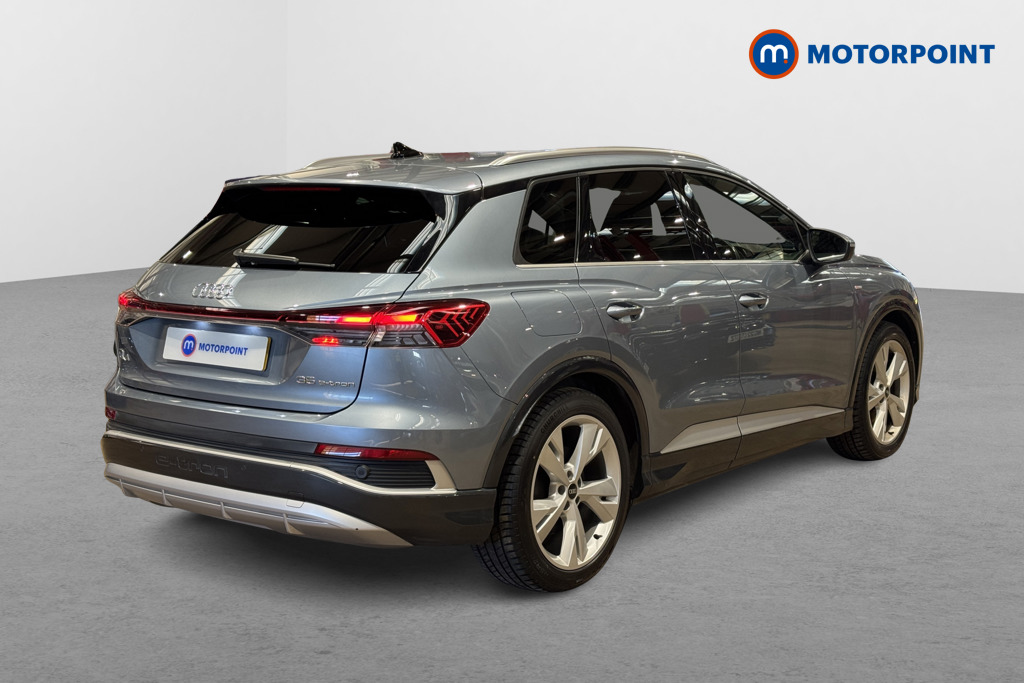 Audi Q4 S Line Automatic Electric SUV - Stock Number (1606421) - Drivers side rear corner