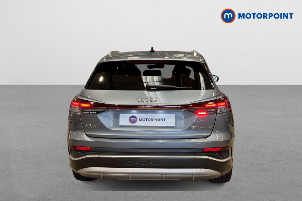 Audi Q4 S Line Automatic Electric SUV - Stock Number (1606421) - Rear bumper