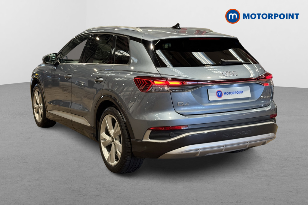 Audi Q4 S Line Automatic Electric SUV - Stock Number (1606421) - Passenger side rear corner