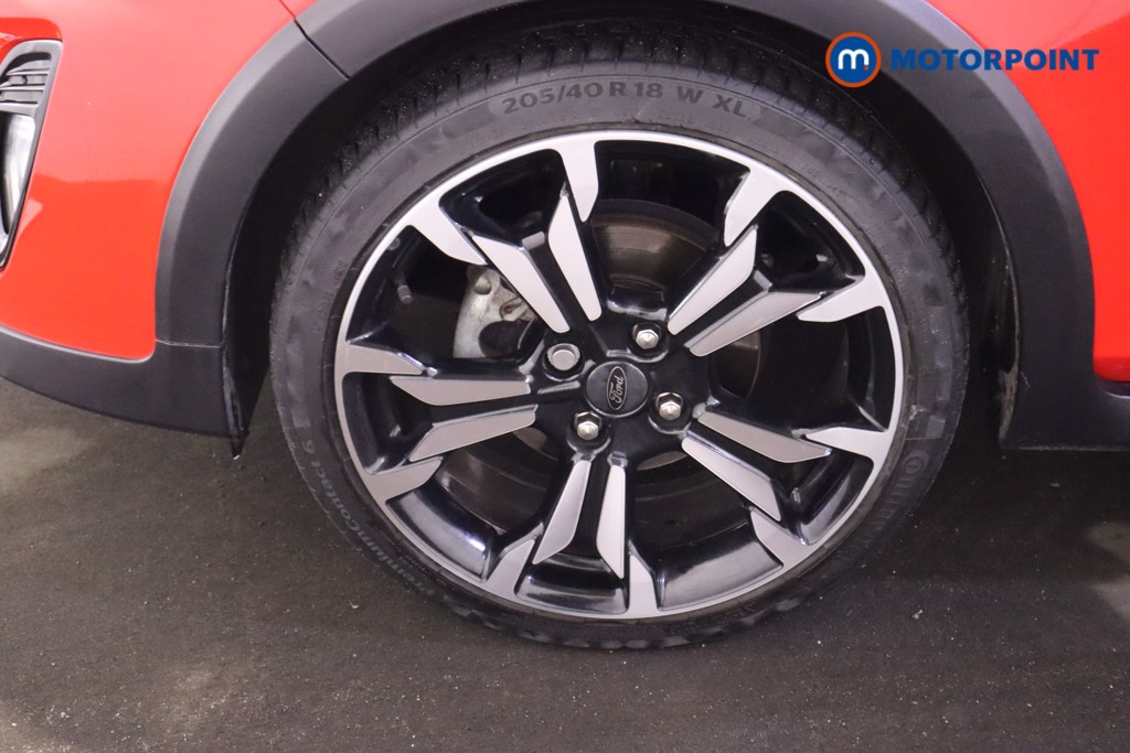 Ford Fiesta Active X Edition Manual Petrol Hatchback - Stock Number (1606590) - 10th supplementary image