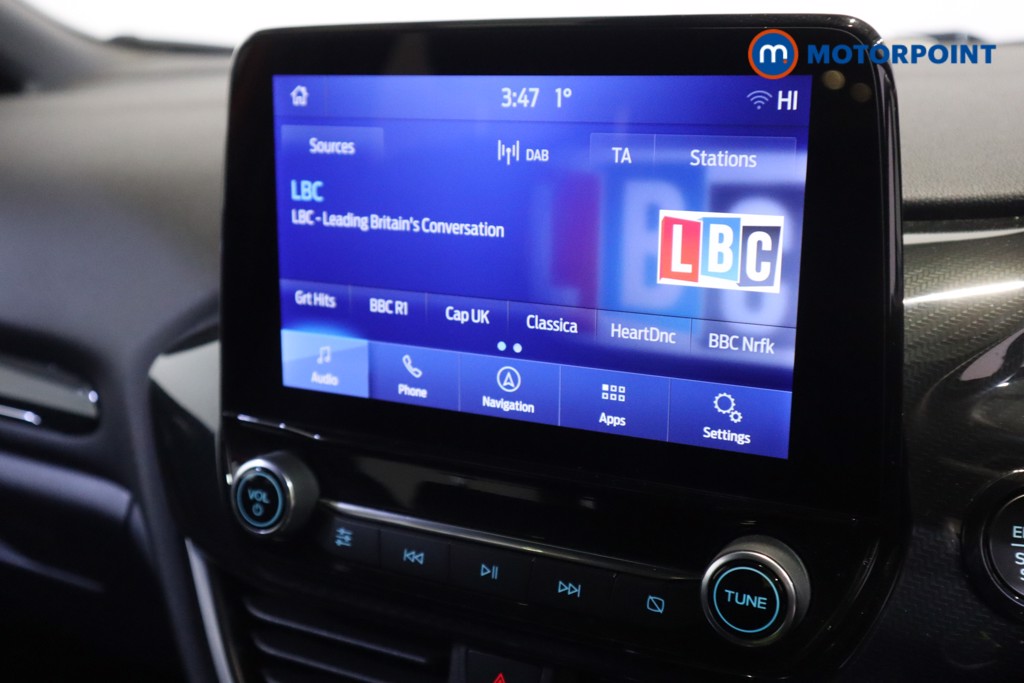 Ford Fiesta Active X Edition Manual Petrol Hatchback - Stock Number (1606590) - 20th supplementary image