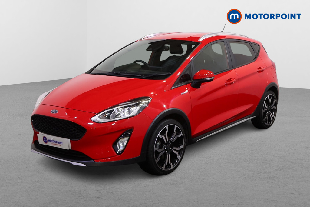 Ford Fiesta Active X Edition Manual Petrol Hatchback - Stock Number (1606590) - Passenger side front corner