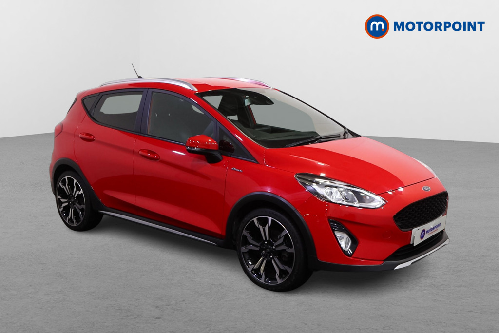 Ford Fiesta Active X Edition Manual Petrol Hatchback - Stock Number (1606590) - Drivers side front corner