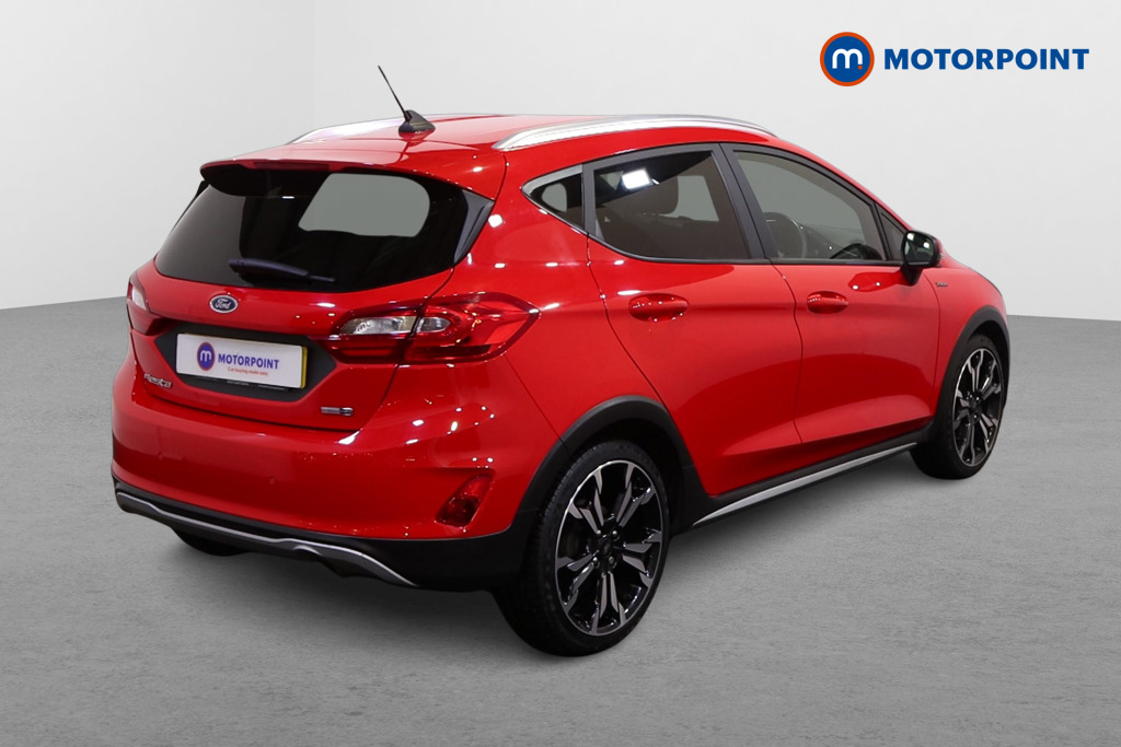 Ford Fiesta Active X Edition Manual Petrol Hatchback - Stock Number (1606590) - Drivers side rear corner
