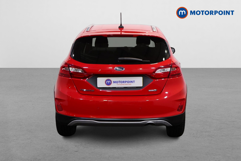 Ford Fiesta Active X Edition Manual Petrol Hatchback - Stock Number (1606590) - Rear bumper