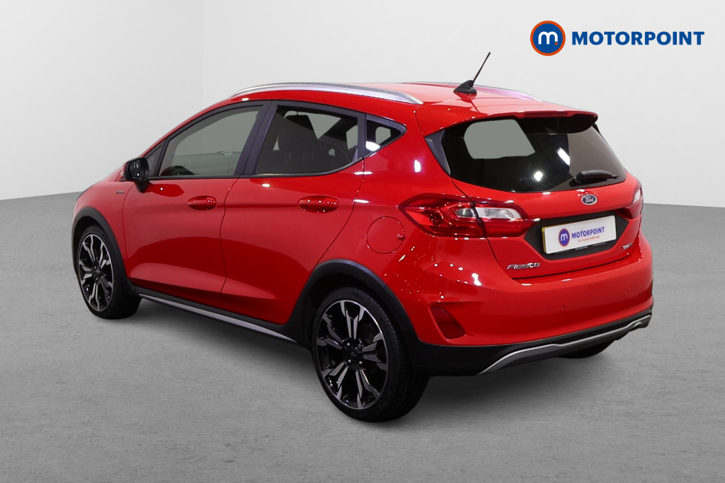 Ford Fiesta Active X Edition Manual Petrol Hatchback - Stock Number (1606590) - Passenger side rear corner