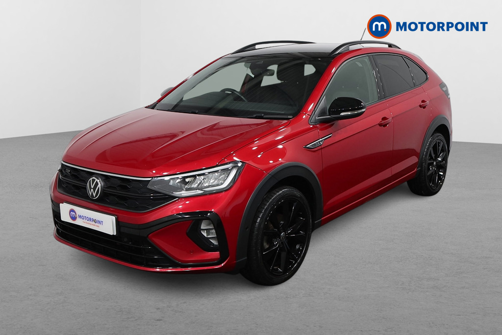 Volkswagen Taigo R-Line Manual Petrol SUV - Stock Number (1606621) - Passenger side front corner