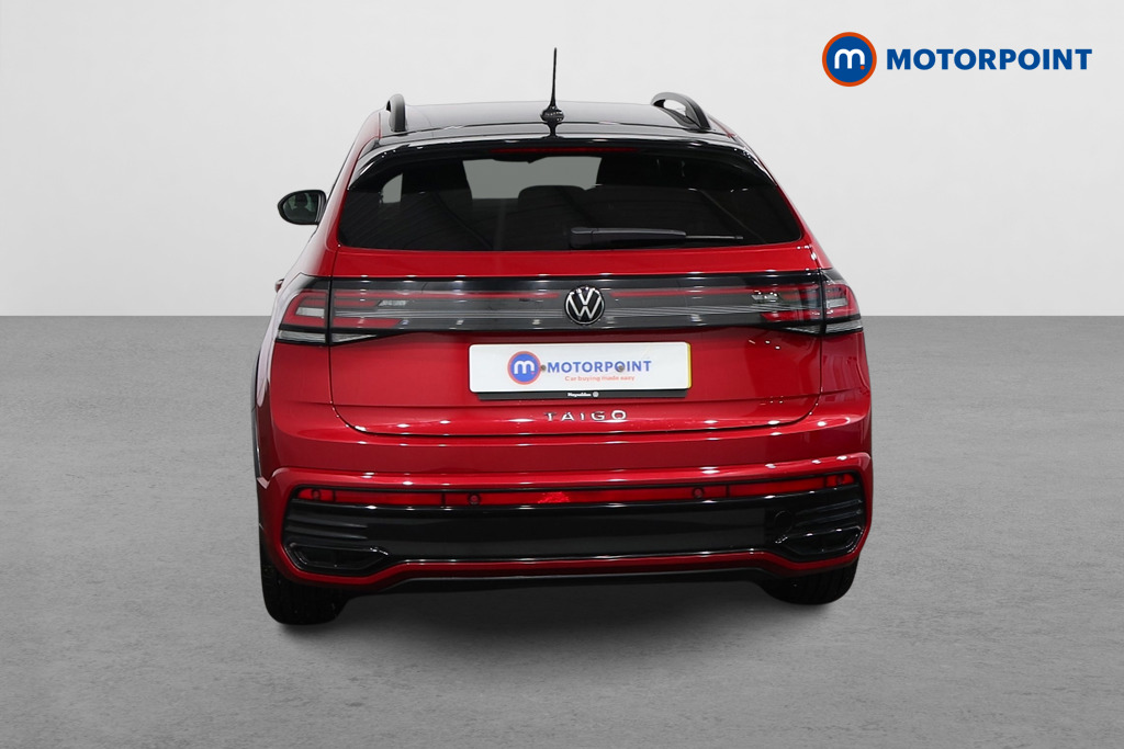 Volkswagen Taigo R-Line Manual Petrol SUV - Stock Number (1606621) - Rear bumper