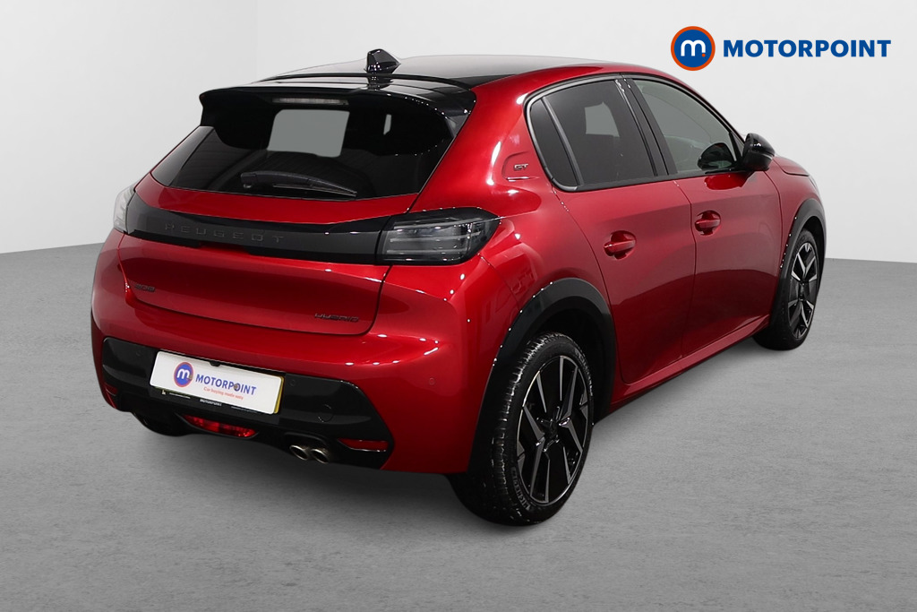 Peugeot 208 GT Automatic Petrol Hatchback - Stock Number (1606715) - Drivers side rear corner