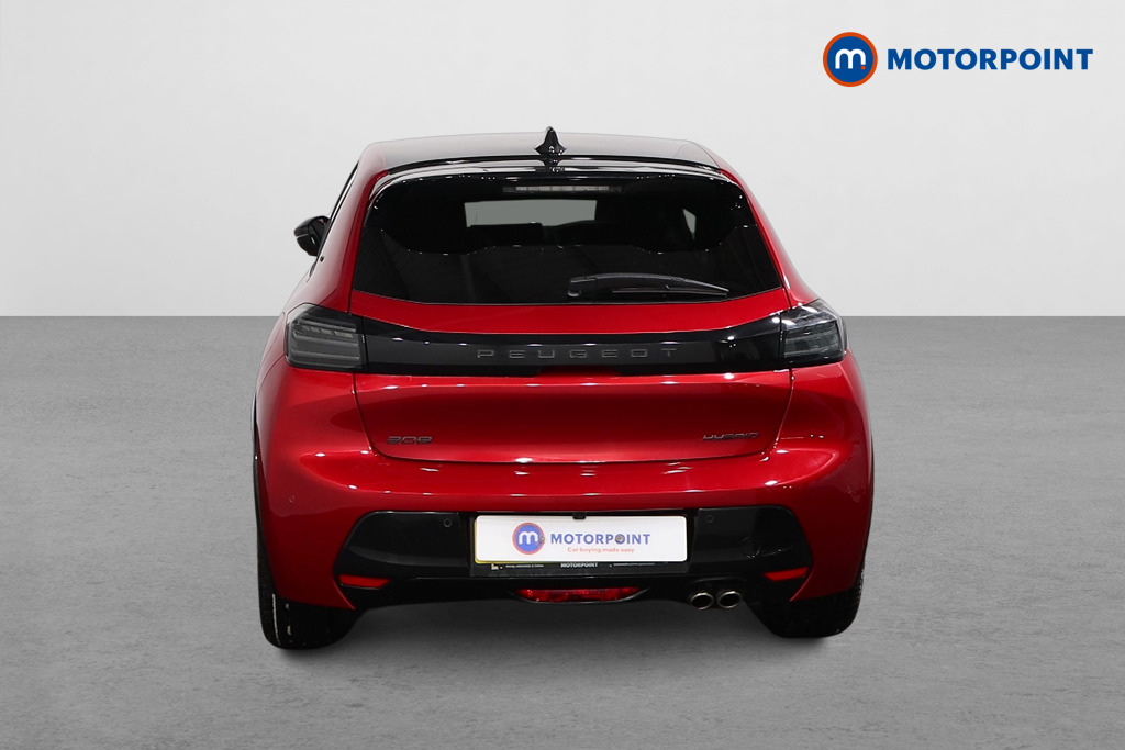 Peugeot 208 GT Automatic Petrol Hatchback - Stock Number (1606715) - Rear bumper