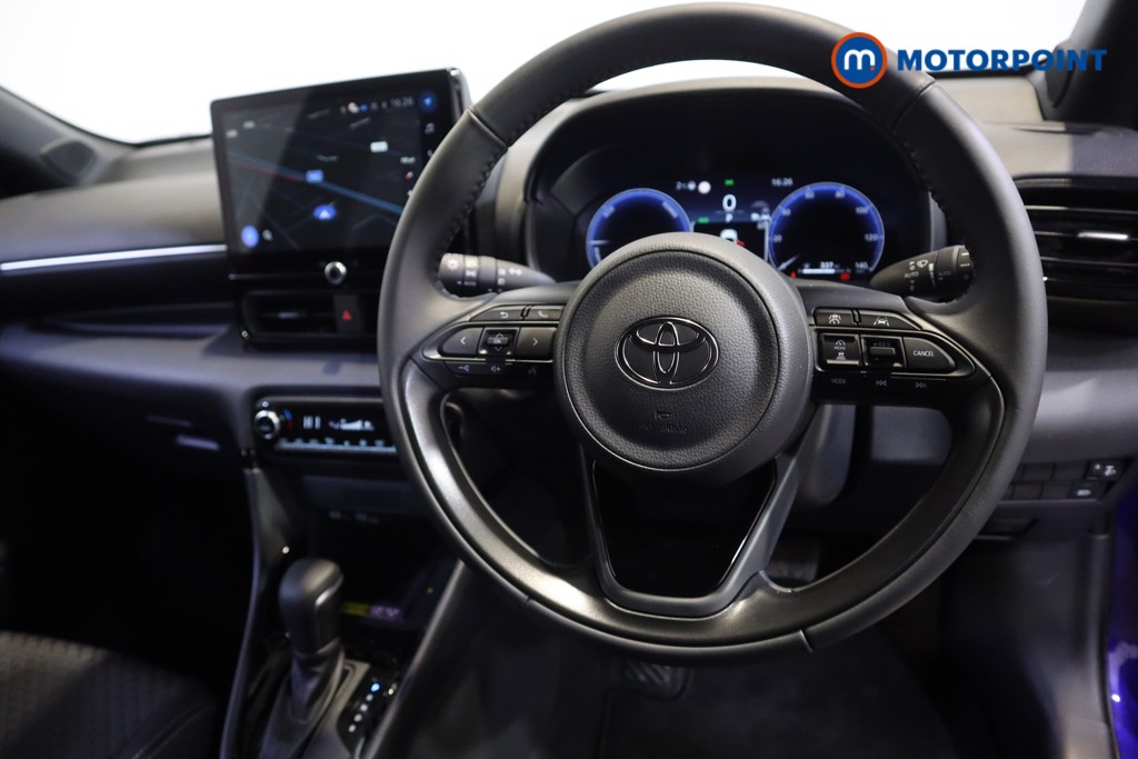Toyota Yaris Excel Automatic Petrol-Electric Hybrid Hatchback - Stock Number (1606945) - 3rd supplementary image