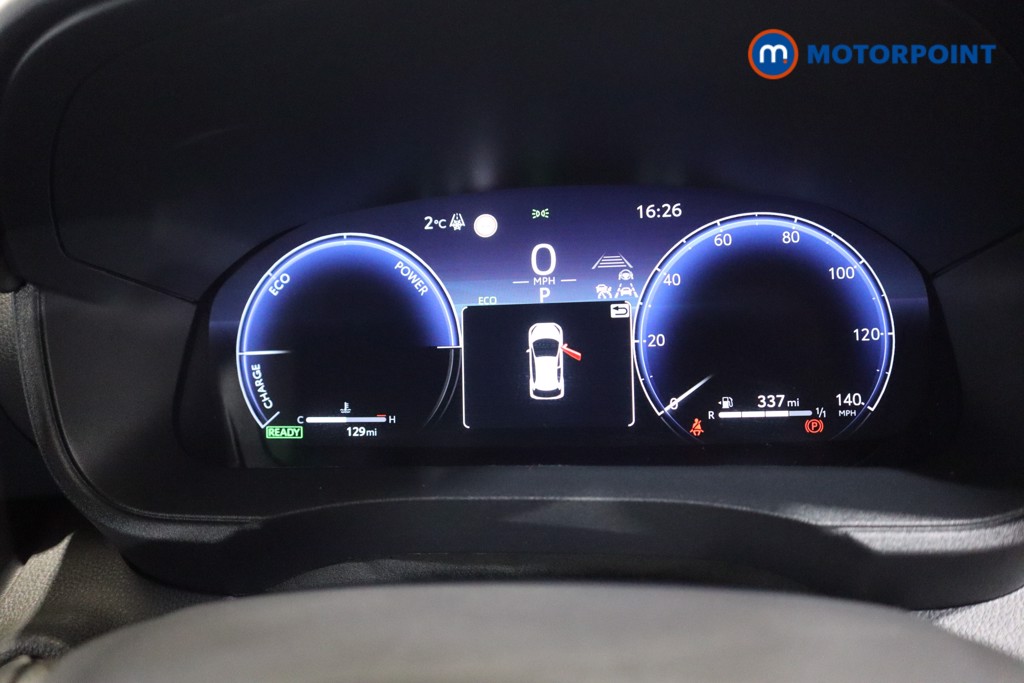 Toyota Yaris Excel Automatic Petrol-Electric Hybrid Hatchback - Stock Number (1606945) - 4th supplementary image