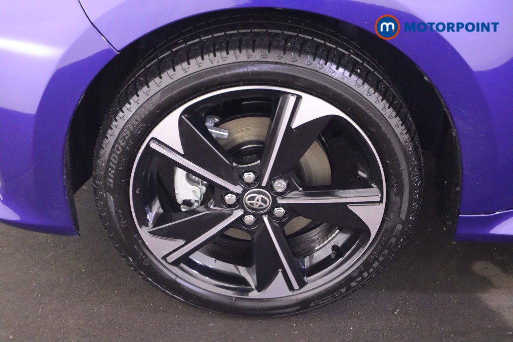 Toyota Yaris Excel Automatic Petrol-Electric Hybrid Hatchback - Stock Number (1606945) - 10th supplementary image