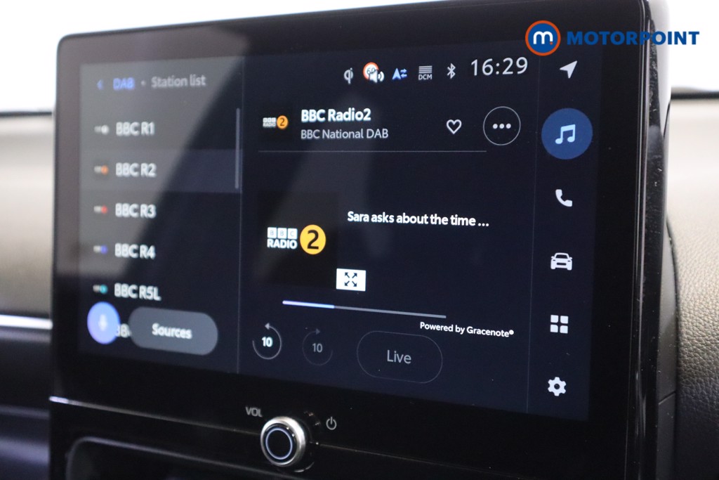 Toyota Yaris Excel Automatic Petrol-Electric Hybrid Hatchback - Stock Number (1606945) - 17th supplementary image