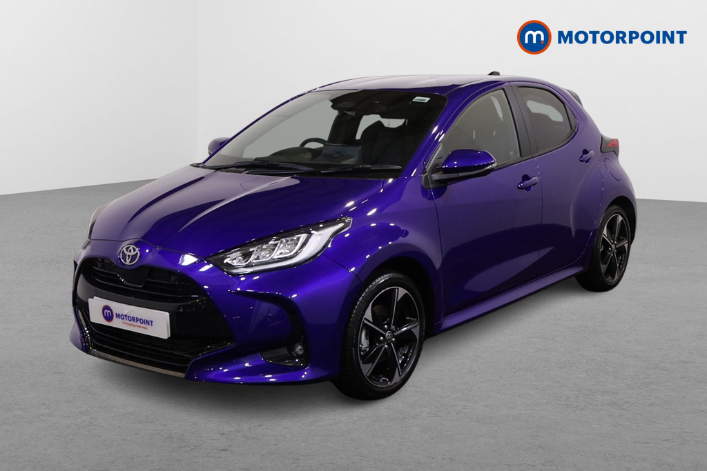 Toyota Yaris Excel Automatic Petrol-Electric Hybrid Hatchback - Stock Number (1606945) - Passenger side front corner