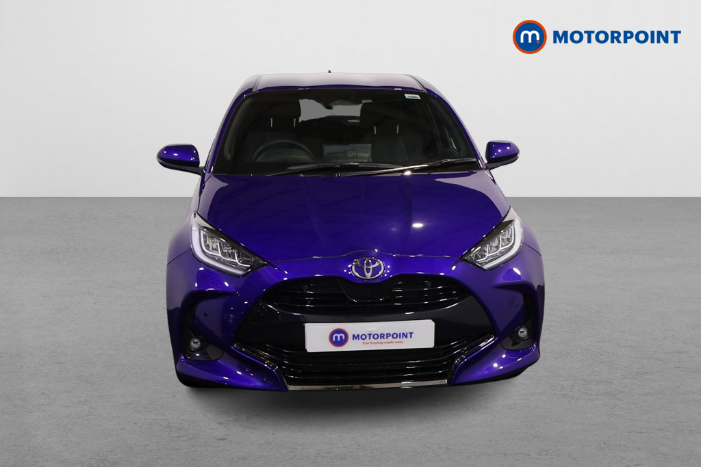 Toyota Yaris Excel Automatic Petrol-Electric Hybrid Hatchback - Stock Number (1606945) - Front bumper