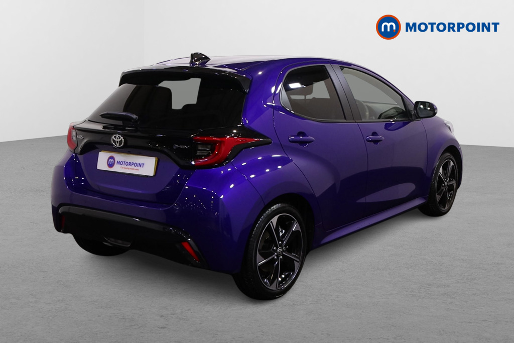 Toyota Yaris Excel Automatic Petrol-Electric Hybrid Hatchback - Stock Number (1606945) - Drivers side rear corner