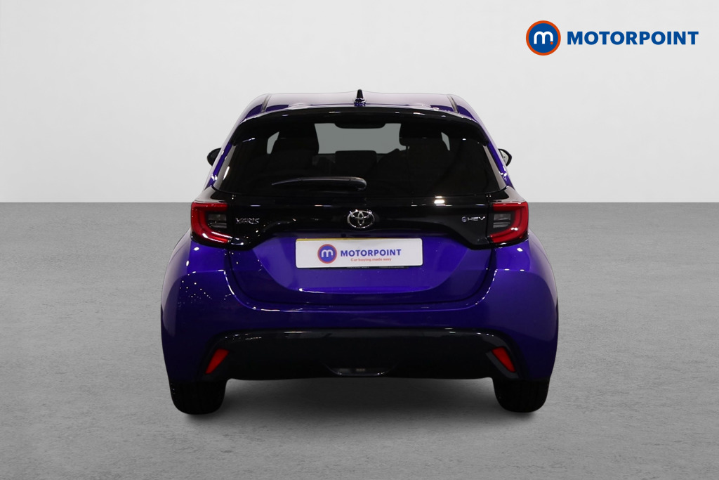 Toyota Yaris Excel Automatic Petrol-Electric Hybrid Hatchback - Stock Number (1606945) - Rear bumper