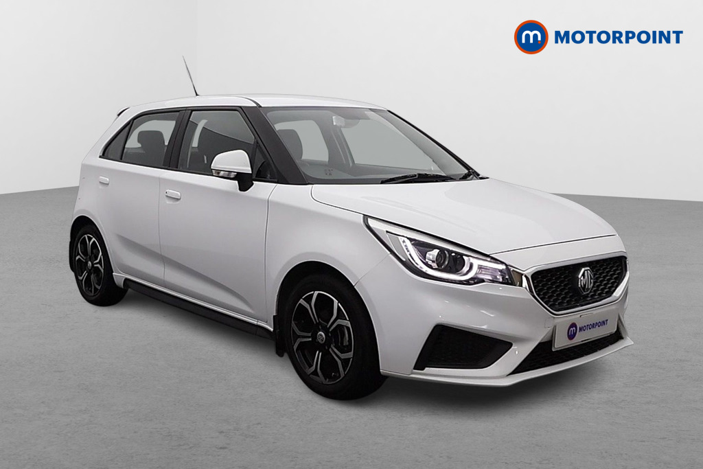 Mg Motor Uk MG3 Excite Manual Petrol Hatchback - Stock Number (1562689) - Drivers side front corner