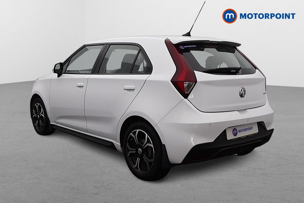 Mg Motor Uk MG3 Excite Manual Petrol Hatchback - Stock Number (1562689) - Passenger side rear corner