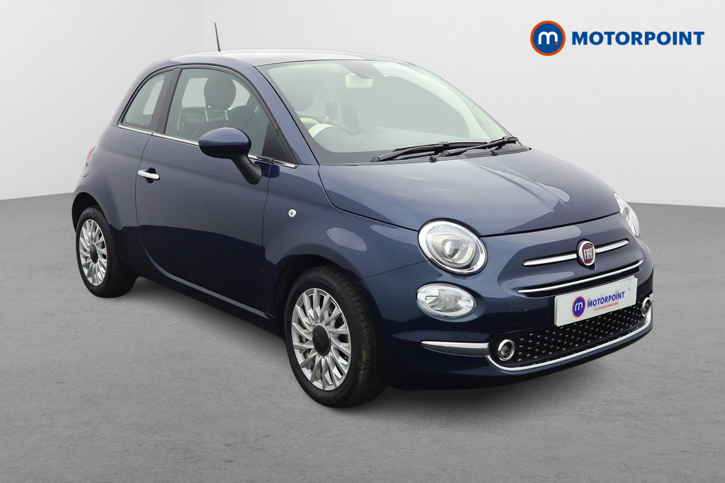 Fiat 500 1.0 Mild Hybrid 3Dr Manual Petrol Hatchback - Stock Number (1568191) - Drivers side front corner