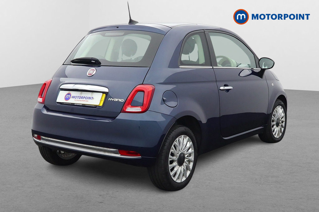 Fiat 500 1.0 Mild Hybrid 3Dr Manual Petrol Hatchback - Stock Number (1568191) - Drivers side rear corner